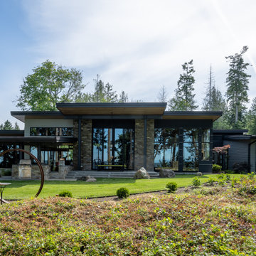 One Sunset Residence, Camano Island WA.