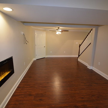 Finished Basement in Catonsville, MD