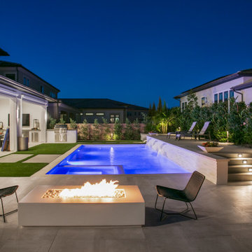 Poolside Paradise in Carmel Valley