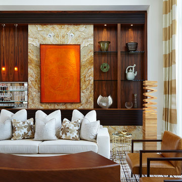 A Contemporary Estate with a Brazilian Feel