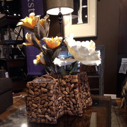 Floor displays - Artificial Flower Arrangements
