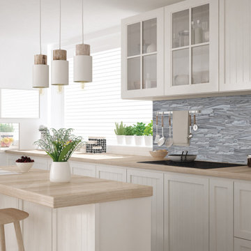 Bella Citta Wall Fashions WallStyles Ultrastone Real Wood, Real Stone WALL TREAT