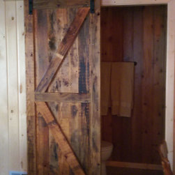 Sliding Barn Doors - Interior Doors