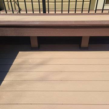 Composite Deck and Access Ramp in Central Austin