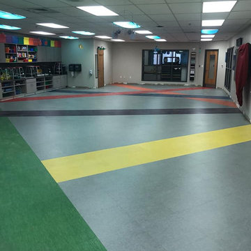 Webbs School art room