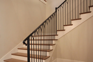 Design ideas for a staircase in Salt Lake City.