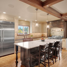 mixture of white and wood