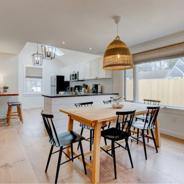 Rift & Quarter Sawn White Oak Flooring, Kitchen & Dining