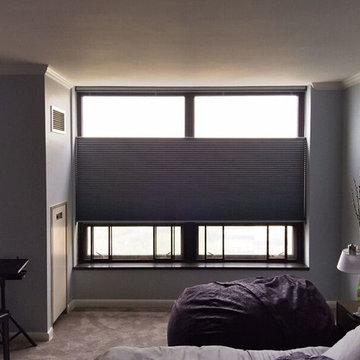 Enlightened Style Blackout Cellular Shades
