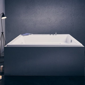 Aquatica Lacus Drop-In Acrylic Bathtub