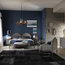Double Bed Frame, Grey