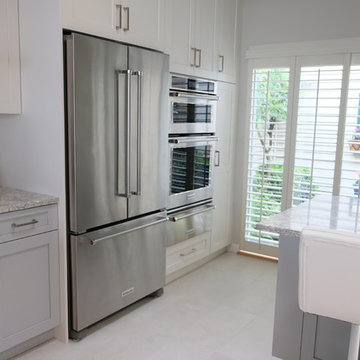 Transitional kitchen design