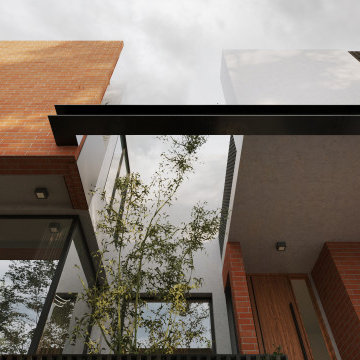 Traditional Brick House in DHA Lahore