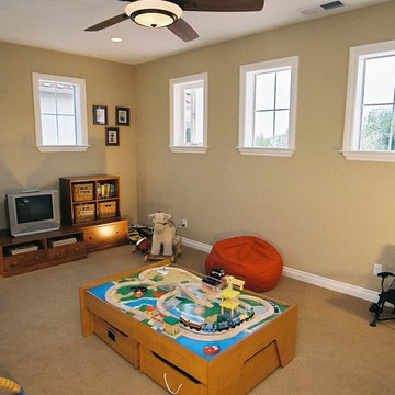 Loft Addition Toy Box