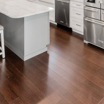 Artisan Cocoa Wide Plank Strand Bamboo Flooring