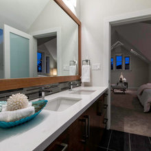 master bathroom - backsplash