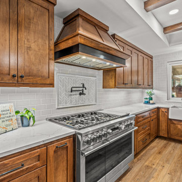 Elevated Farmhouse Kitchen