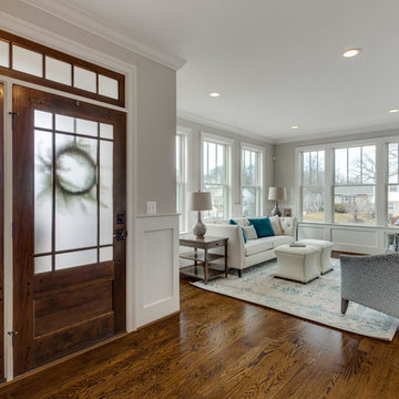 Abingdon Estates - The Clarendon - Model Home