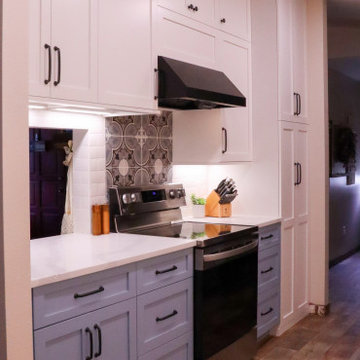 Extraordinary Kitchen and Bath Transformation