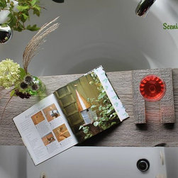Rustic Bath Caddy - Bathroom Accessories