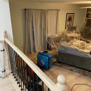 Water Damage Restoration Project in Carrleigh