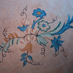 Floral Inlay Floors - Flooring