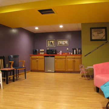 Fiesta Basement Playroom
