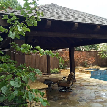 Poolside Pavilion