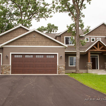 Custom Built Home by Schoenberg Construction of Saint Cloud MN