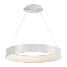 WAC Lighting PD-33732 Corso 31-1/2"W Integrated LED Ring - Brushed Aluminum