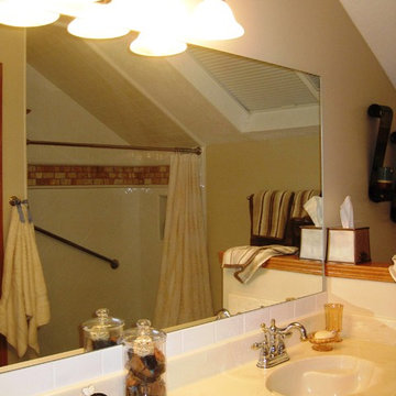 Hall Bath Adaptive Remodel