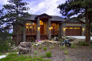 Elegant exterior home photo in Denver
