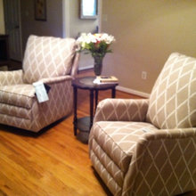 living room/kitchen chairs