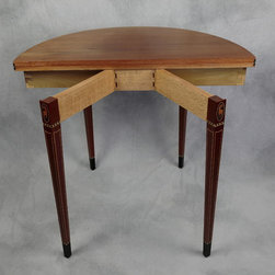 Federal Style Card Table - Products