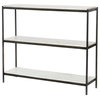 Felix Console Table, Hammered Gray, 36"