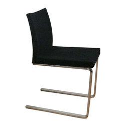 Aria Flat Chair - Dining Chairs