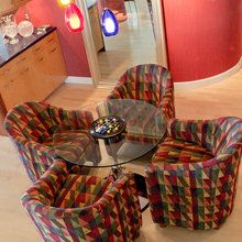 cocktail area