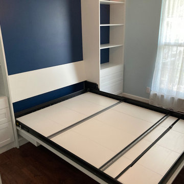 Murphy Bed with Folding Desk