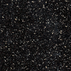 650 Ebony Mosaic Formica&reg; Solid Surfacing - Kitchen Countertops