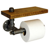 Design House 561233 Dalton Paper Towel Holder Honey Oak Finish