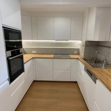 Réaménagement complet d'un appartement de 82m² / PARIS
