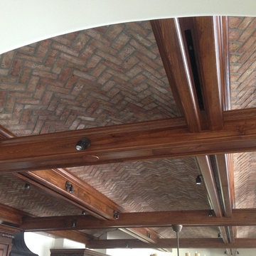 Thin Brick Barreled Ceiling