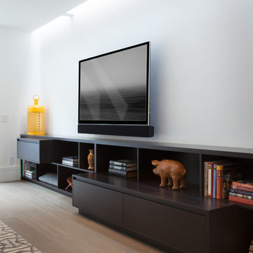 Low Profile Shelving