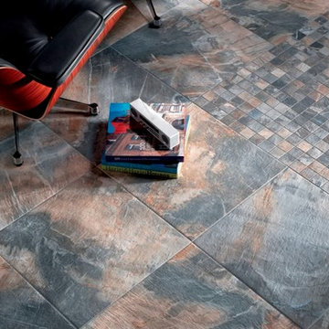 ABK Fossil Deluxe Blue Living Room