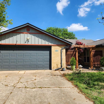 Exterior Painting - Single-Story Contemporary