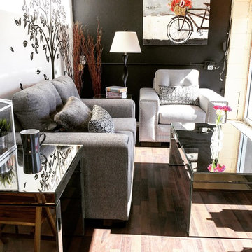 Practical and Cozy Living Room