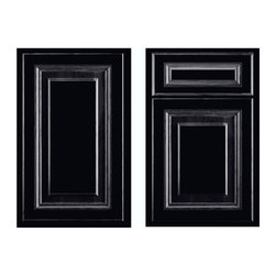 Vintage Onyx on Cherry - Kitchen Cabinetry