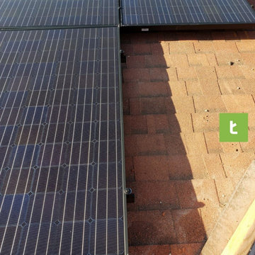 Roofing and Solar Panel System