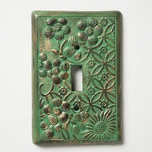 Eclectic Switch Plates And Outlet Covers by Anthropologie