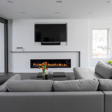 Sunlit Urban Empty Nester home
